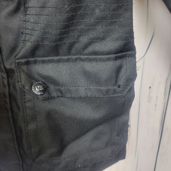 Urban Republic Little Boys Black Parka Coat Sherpa Lined size 3T - Picture 4 of 8